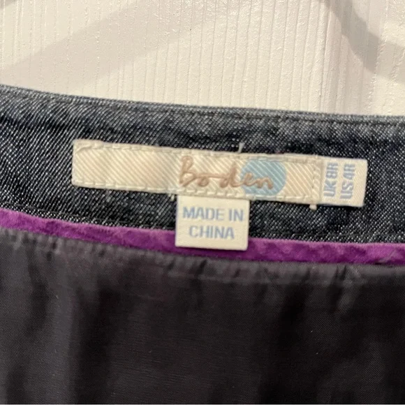 Boden | Montmarte | chambray shift - Picture 2 of 5